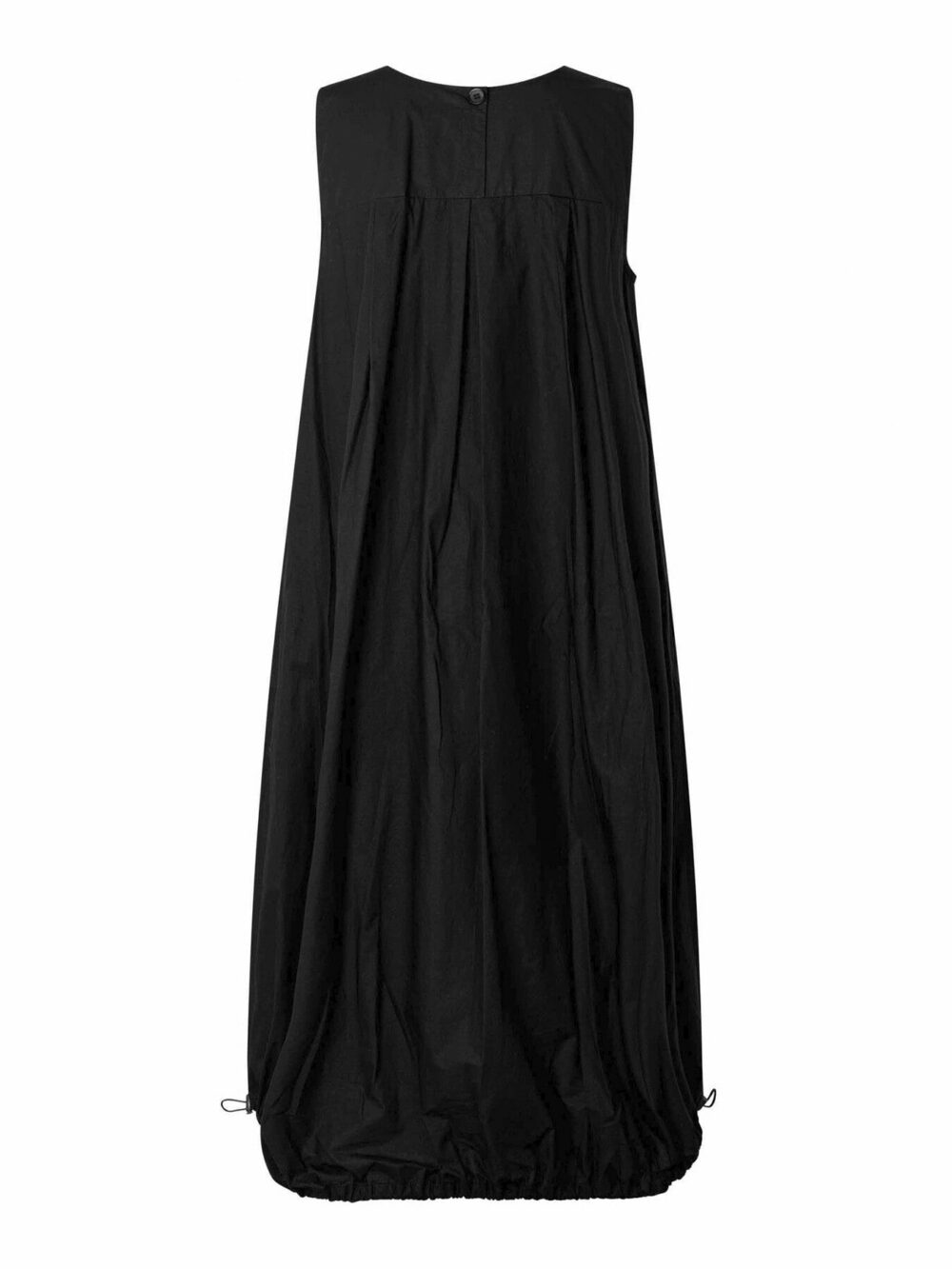 Otoba Poplin Bubble Hem Dress - Image 2