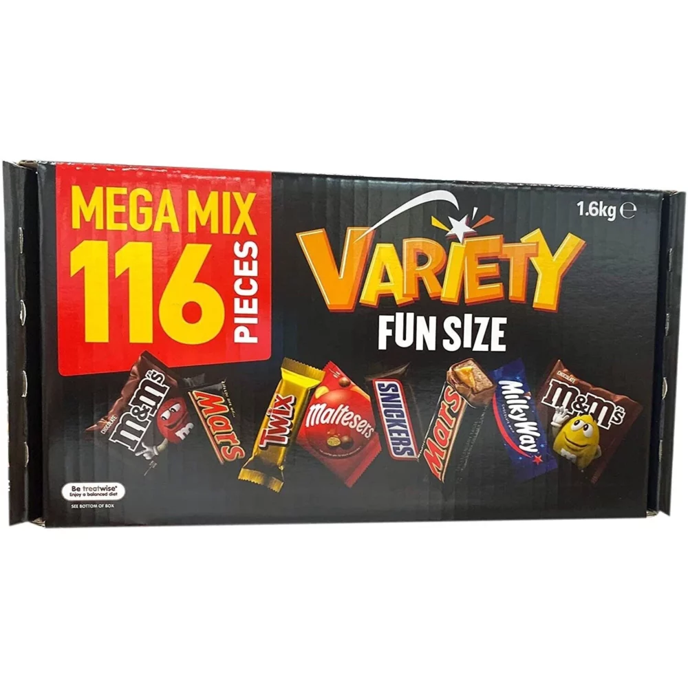 Daily Deals — Mars Variety Mega Mix 116 Pieces 1.6kg - Image 3