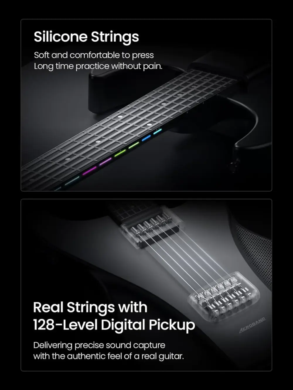 Smart Guitar With Silicone Strings - Halloween Limited time 10% discount Limited Time Offer: Smart Guitar Bag Giveaway! - Image 6