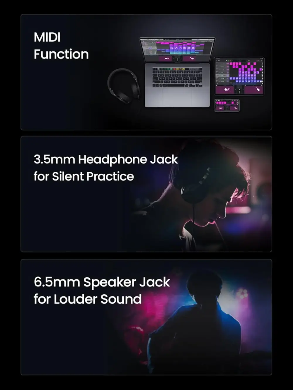 Smart Guitar With Silicone Strings - Halloween Limited time 10% discount Limited Time Offer: Smart Guitar Bag Giveaway! - Image 5