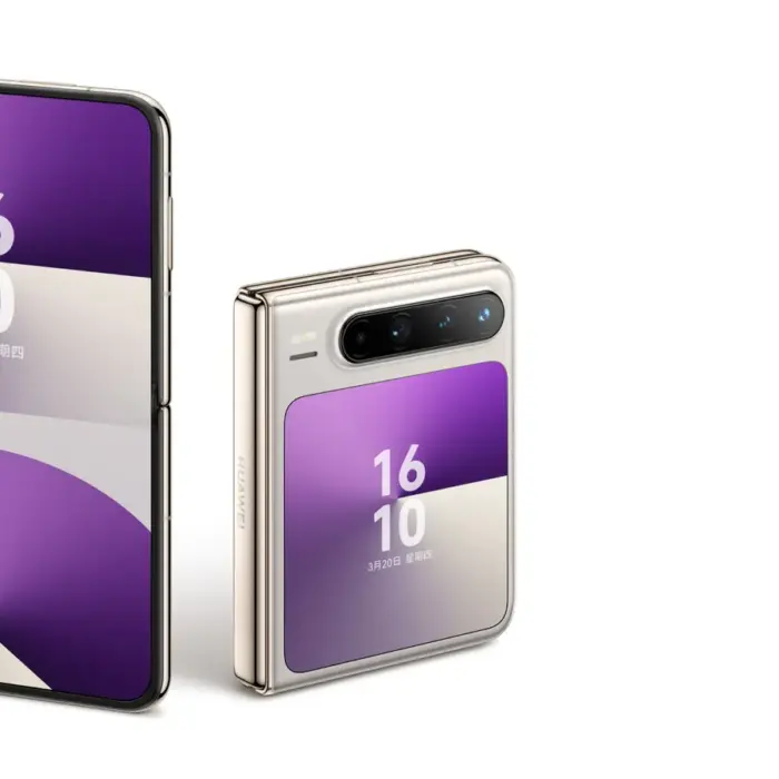 Pura X - Foldable featured 16:10 display smartphone