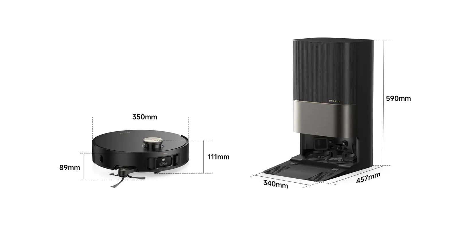 X50 Ultra Robot Vacuum and Mop - Halloween Limited time 10% discount Auto-Empty and Mop Self-Cleaning, 20,000Pa Suction, Obstacle Avoidance and 360° Navigation, Corner to Edge Deep Cleaning, Detangling Brush