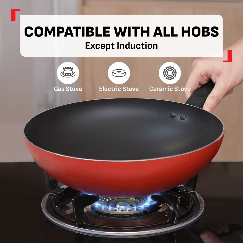 [gearhubui Exclusive] Tefal Supercook 9pcs set (Frypan 24cm, Wokpan 28cm, Stewpot 22cm & 24cm, 3 Spatulas)