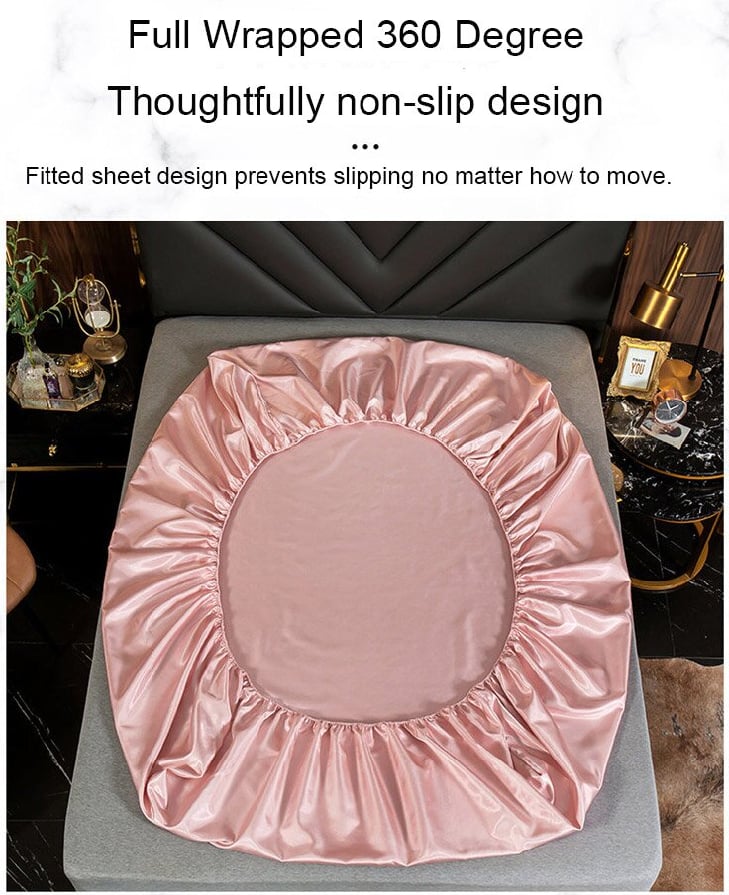 The Cold Feeling - Ice Silk Bed Sheet